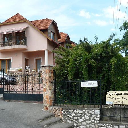 Hejo Apartman Miskolc Exterior foto